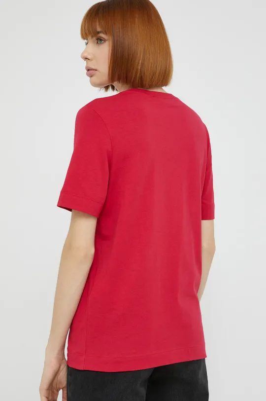 Βαμβακερό μπλουζάκι Love Moschino  Κύριο υλικό: 100% Βαμβάκι Προσθήκη: 98% Βαμβάκι, 2% Σπαντέξ