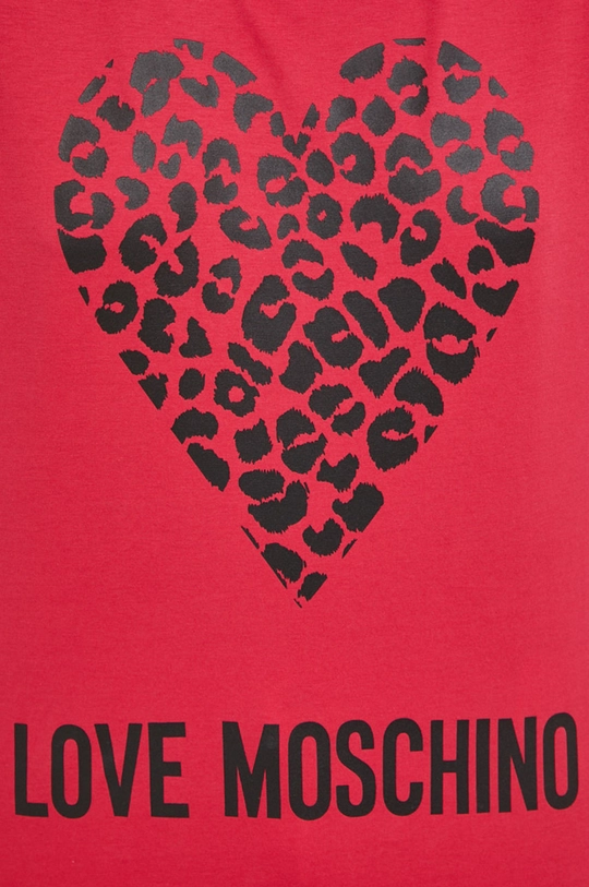 Love Moschino t-shirt bawełniany Damski