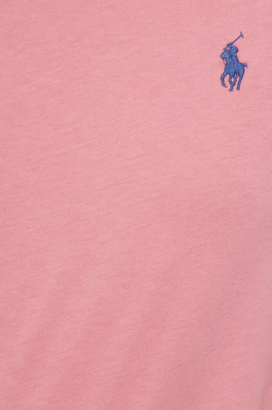 Bavlnené tričko s dlhým rukávom Polo Ralph Lauren Dámsky