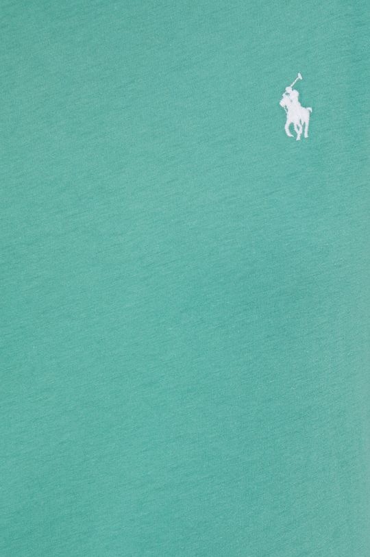 Bavlněné tričko s dlouhým rukávem Polo Ralph Lauren Dámský