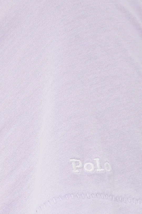 Βαμβακερό μπλουζάκι Polo Ralph Lauren Γυναικεία