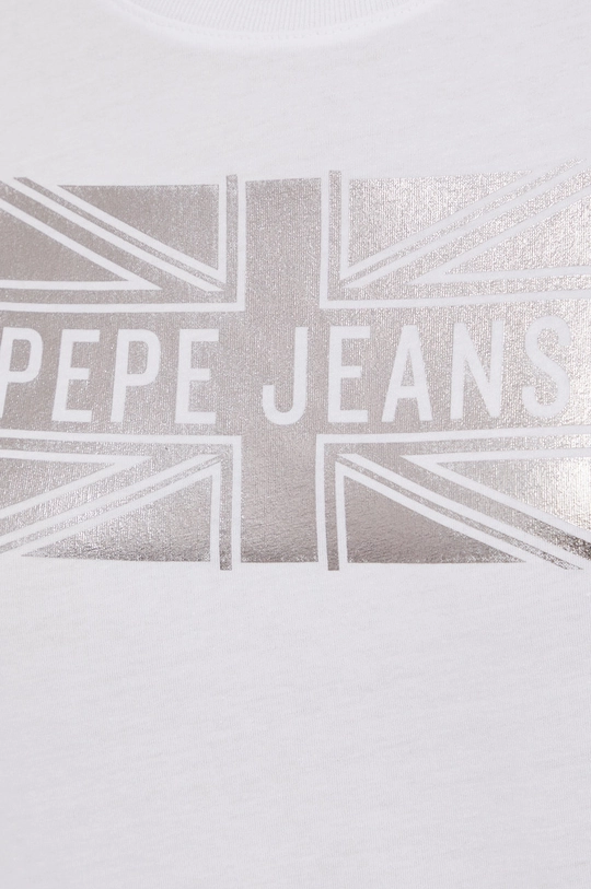 Βαμβακερό μπλουζάκι Pepe Jeans Γυναικεία