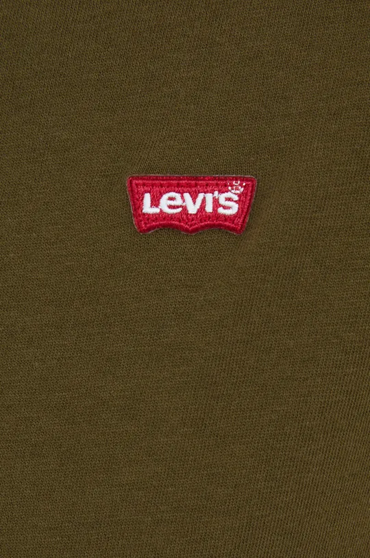 zöld Levi's pamut póló