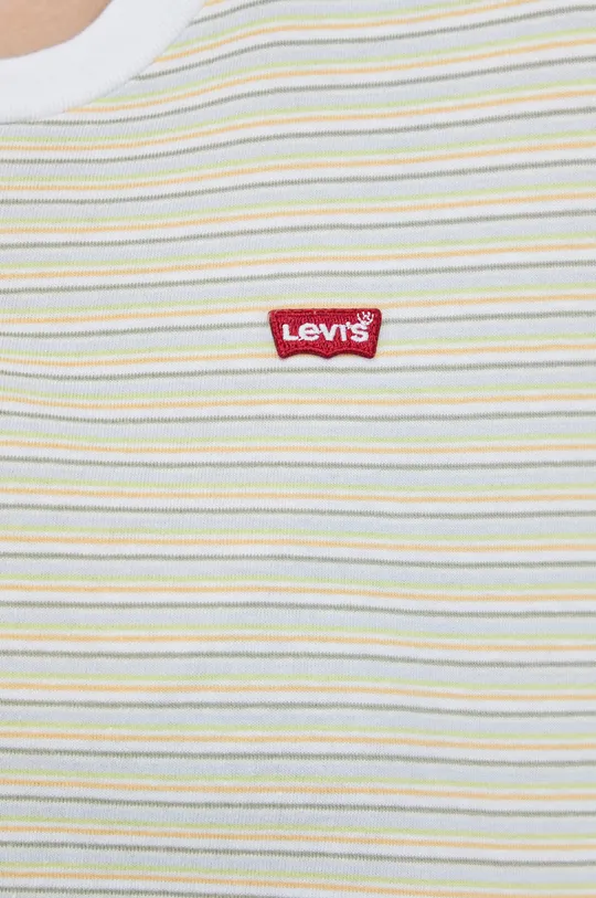 Bombažen t-shirt Levi's Ženski