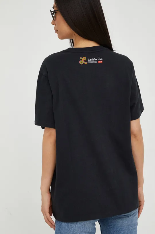 Levi's t-shirt bawełniany 100 % Bawełna