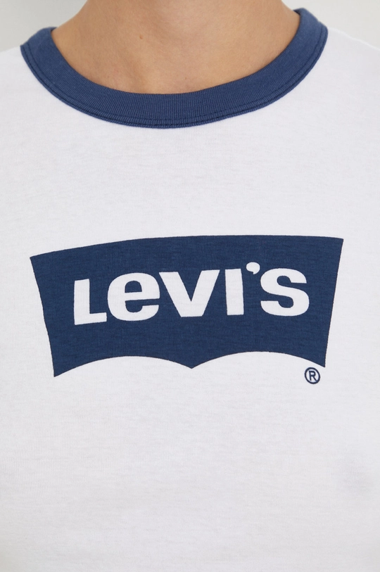 Βαμβακερό μπλουζάκι Levi's Γυναικεία