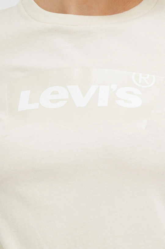 Βαμβακερό μπλουζάκι Levi's Γυναικεία