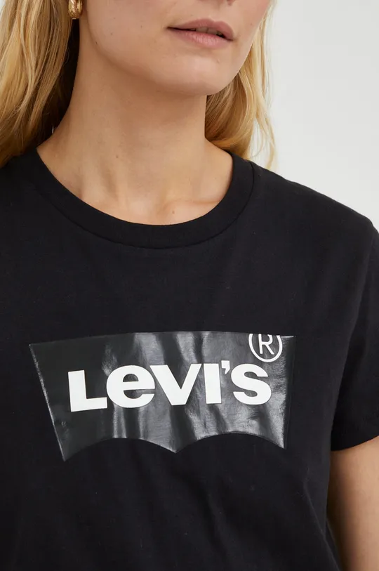 Βαμβακερό μπλουζάκι Levi's Γυναικεία
