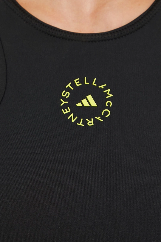 μαύρο Top για τρέξιμο adidas by Stella McCartney