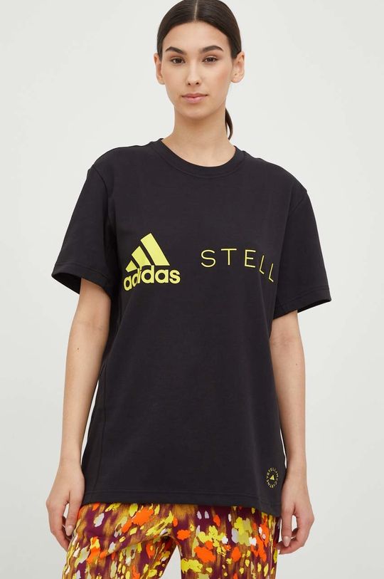 μαύρο Μπλουζάκι adidas by Stella McCartney