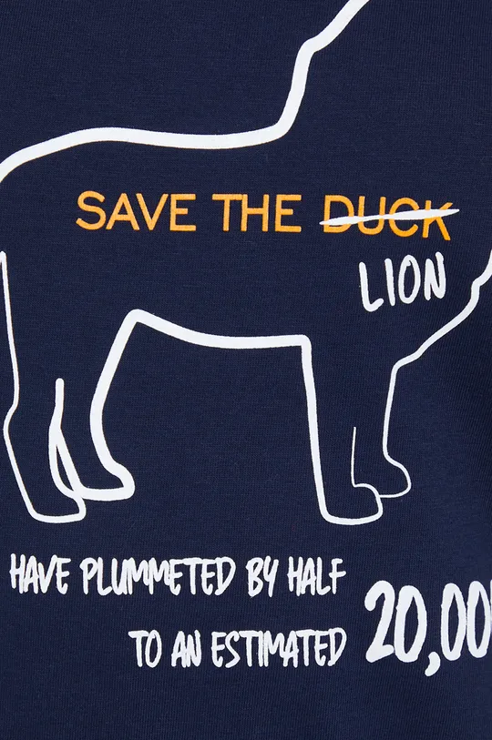 Βαμβακερό μπλουζάκι Save The Duck Γυναικεία