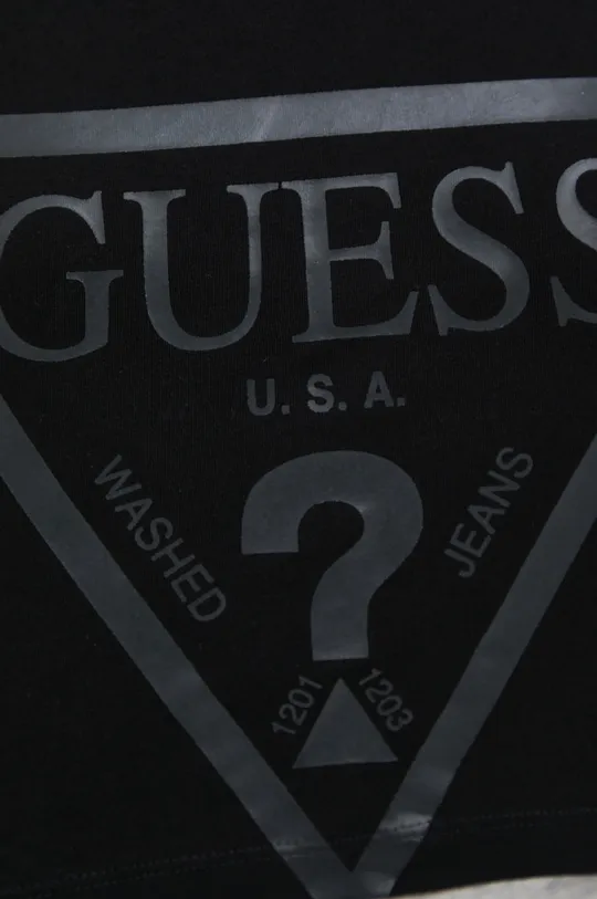 Βαμβακερό μπλουζάκι Guess Γυναικεία