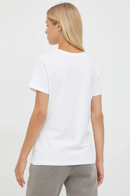 Guess t-shirt bawełniany biały