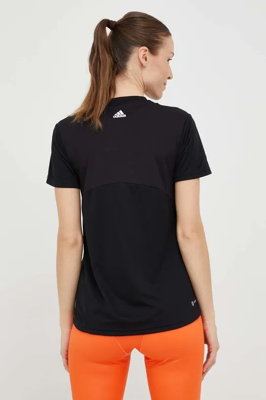 Μπλουζάκι για τρέξιμο adidas Performance Brand Love  100% Ανακυκλωμένος πολυεστέρας