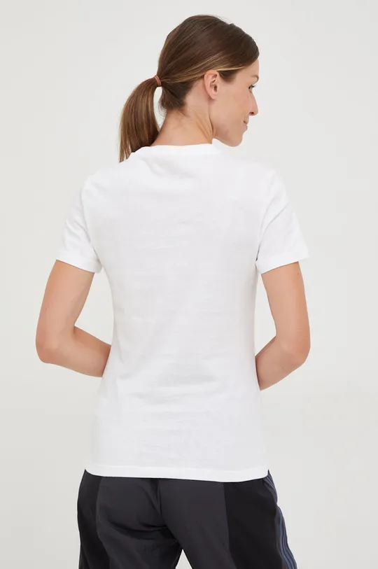 Μπλουζάκι adidas TERREX Logo λευκό
