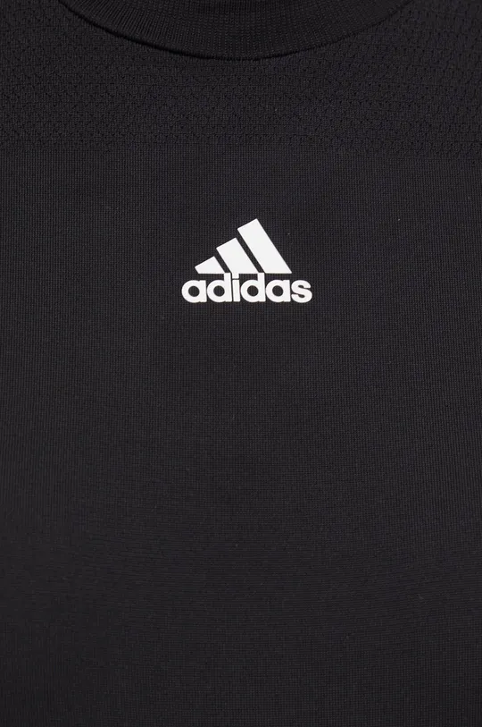 czarny adidas t-shirt treningowy
