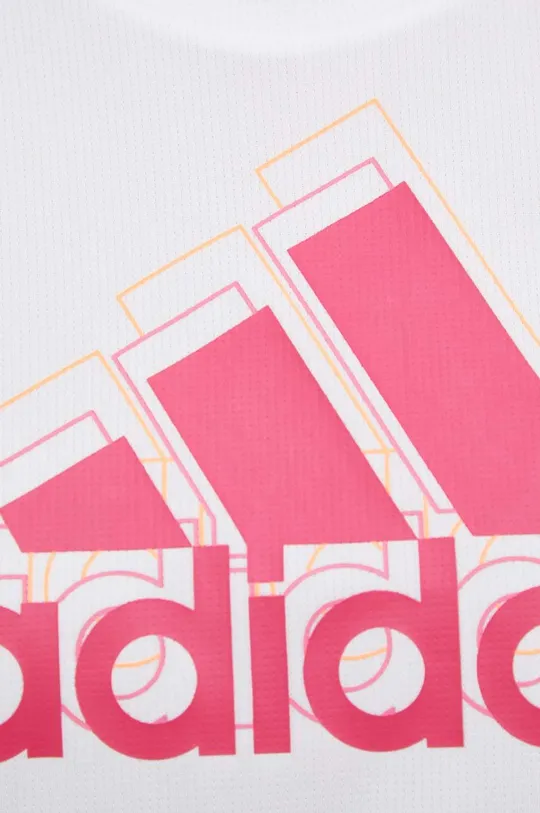 adidas Performance t-shirt do biegania Brand Love Damski