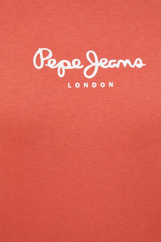 Βαμβακερό μπλουζάκι Pepe Jeans Γυναικεία