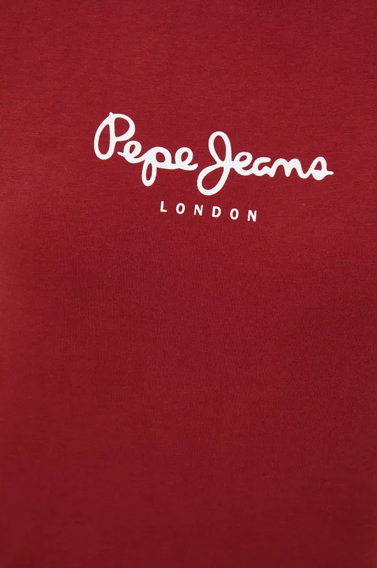 Βαμβακερό μπλουζάκι Pepe Jeans Γυναικεία