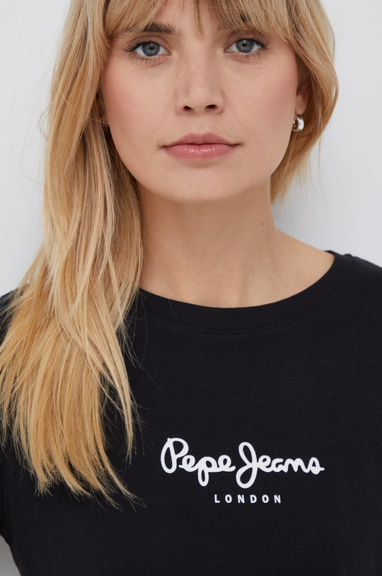 Pepe Jeans t-shirt bawełniany 100 % Bawełna