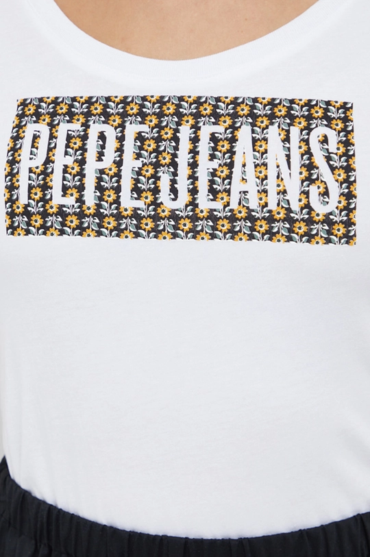 Pepe Jeans t-shirt bawełniany Damski