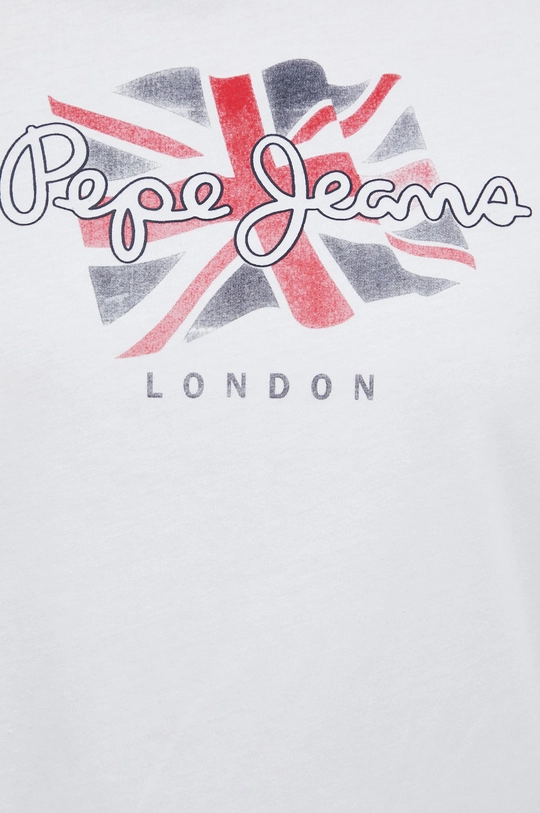 Βαμβακερό μπλουζάκι Pepe Jeans Γυναικεία