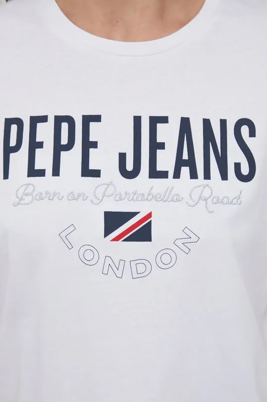 Pepe Jeans t-shirt bawełniany Damski