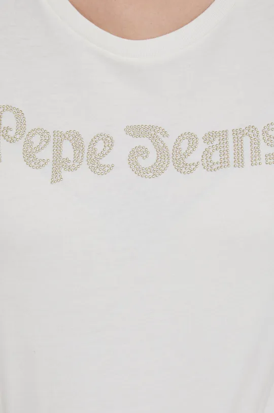 Bavlnené tričko Pepe Jeans Dámsky