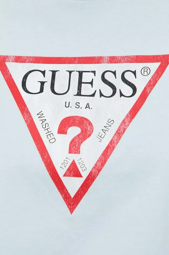 Βαμβακερό μπλουζάκι Guess Γυναικεία