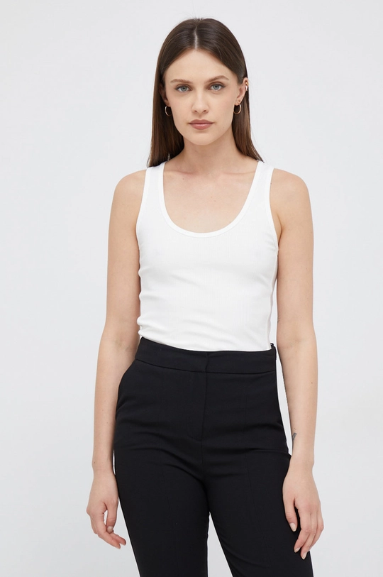 Top Calvin Klein  91% Viskoza, 9% Elastan