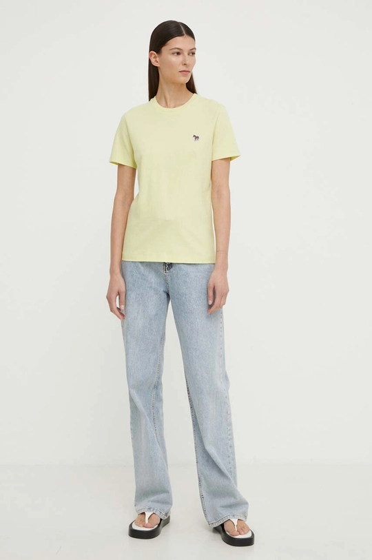 PS Paul Smith t-shirt in cotone verde