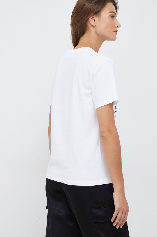 Bavlněné tričko PS Paul Smith  100% Organická bavlna