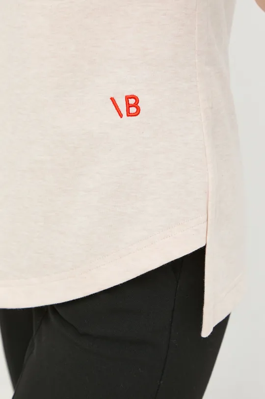 Βαμβακερό μπλουζάκι Victoria Beckham