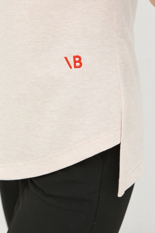 Bombažen t-shirt Victoria Beckham