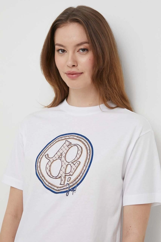 bianco Joop! t-shirt in cotone