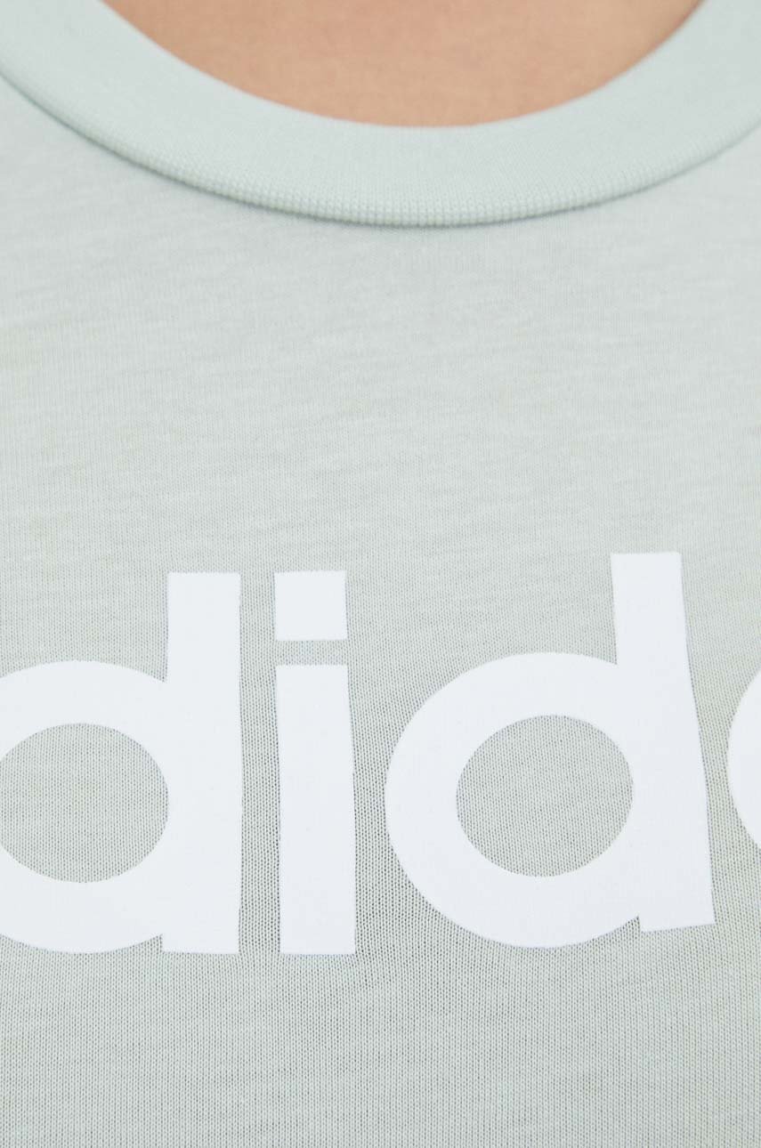 Bavlněné tričko adidas Dámský