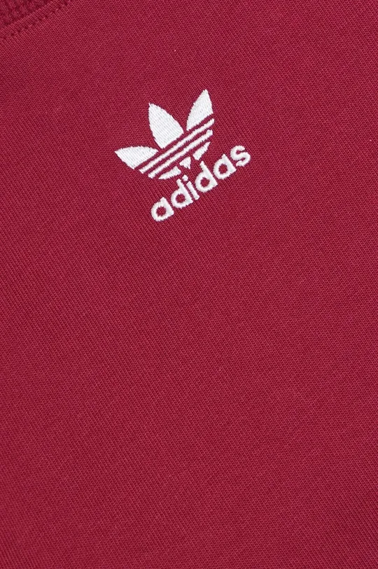 Хлопковая футболка adidas Originals Женский