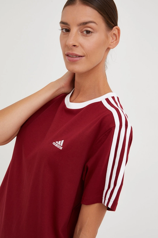 adidas t-shirt bawełniany 100 % Bawełna