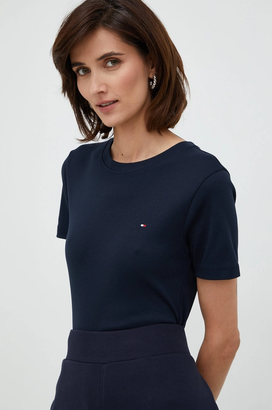 sötétkék Tommy Hilfiger t-shirt Női