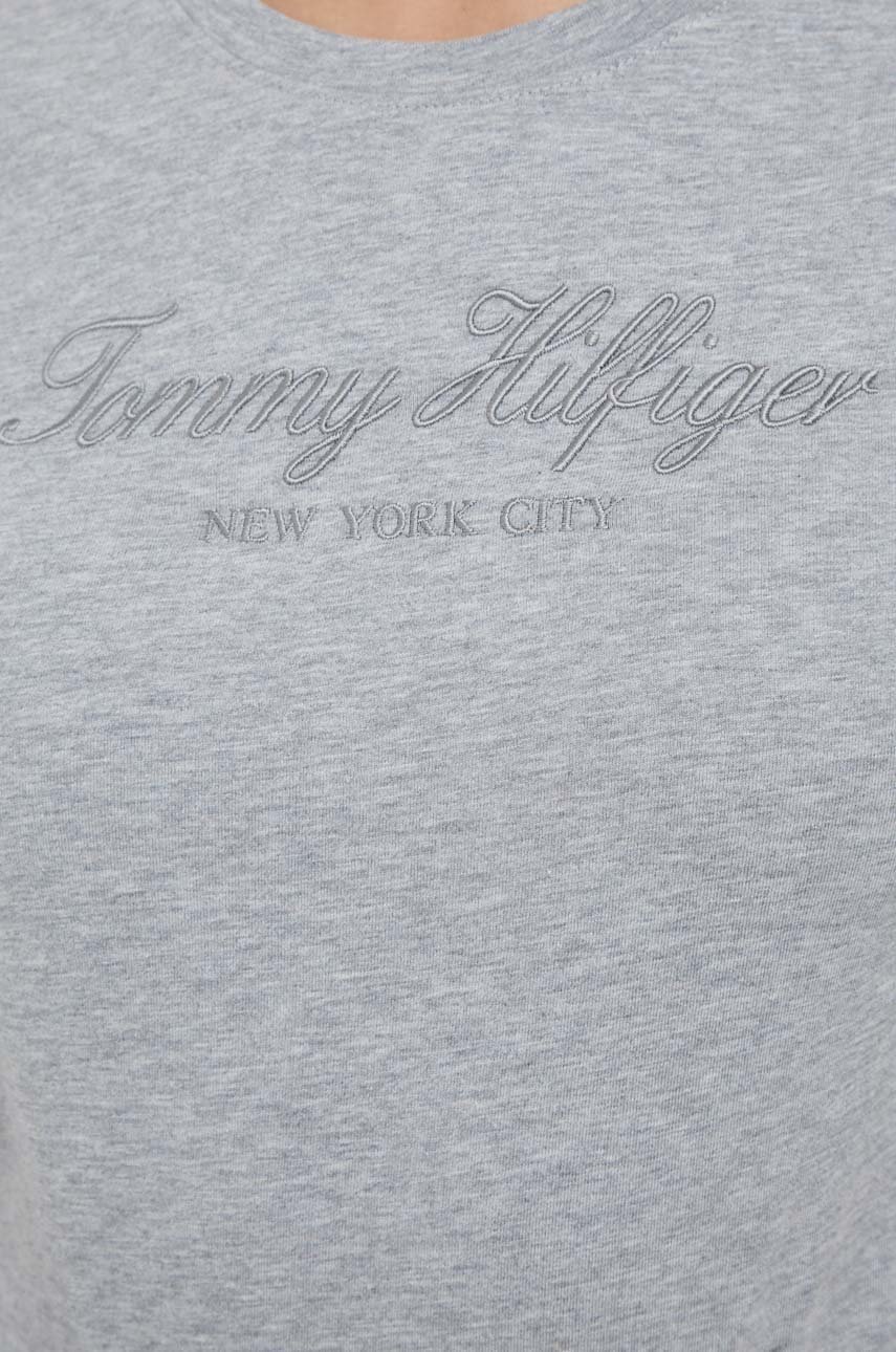 Bavlněné tričko Tommy Hilfiger Dámský
