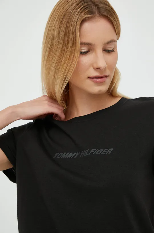 μαύρο Μπλουζάκι Tommy Hilfiger