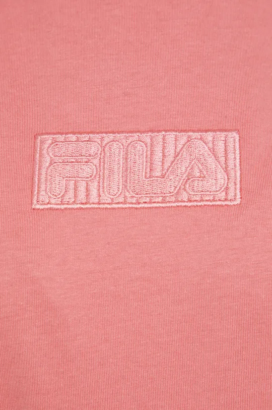 Bombažna kratka majica Fila Ženski