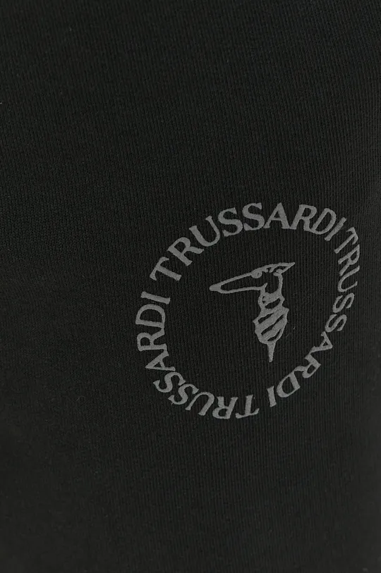 Βαμβακερό μπλουζάκι Trussardi Γυναικεία