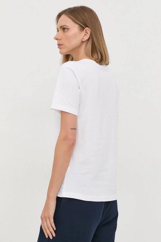 Trussardi t-shirt bawełniany 100 % Bawełna