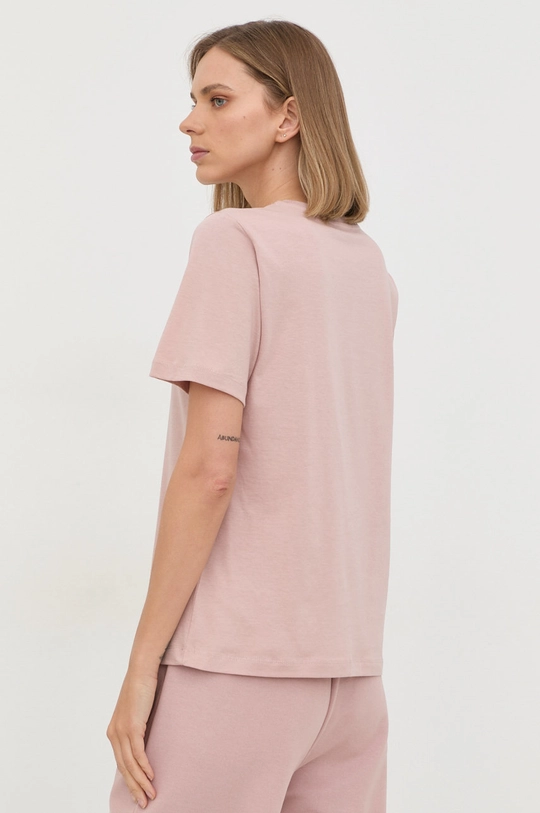 Trussardi t-shirt bawełniany 100 % Bawełna