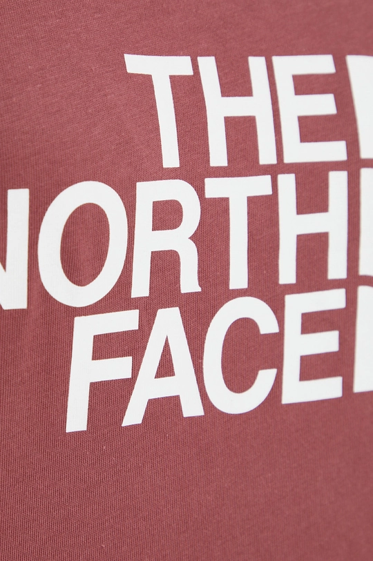 Βαμβακερό Top The North Face Γυναικεία