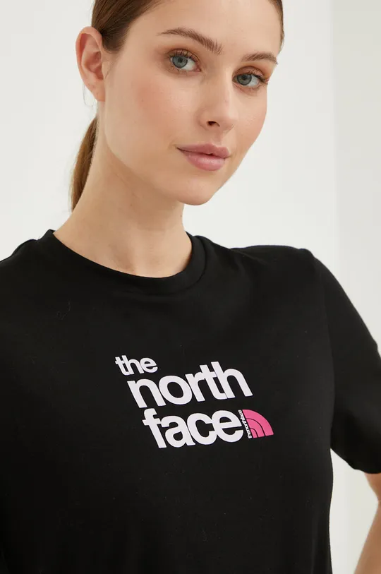 μαύρο Μπλουζάκι The North Face