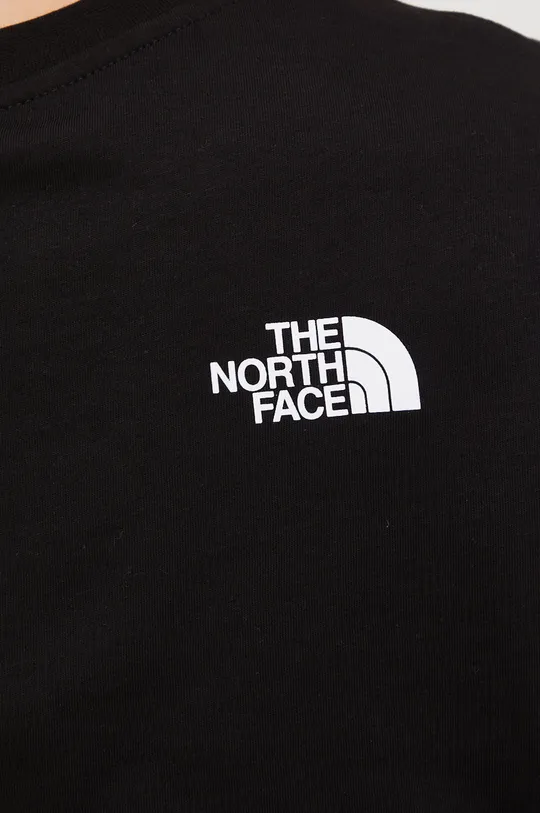 Памучна тениска The North Face Жіночий