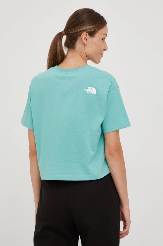 The North Face t-shirt bawełniany 100 % Bawełna