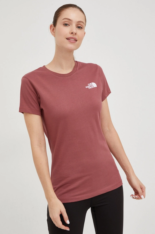 The North Face t-shirt bawełniany 100 % Bawełna